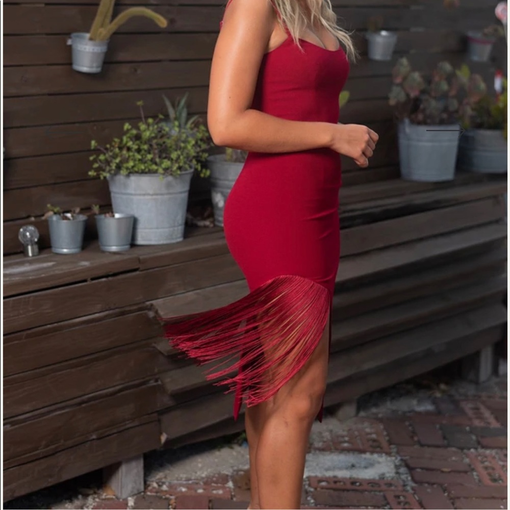 Dress the Population Rory dress NWT